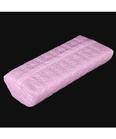Besuso 2X Manicure Tool Hand-Rest Cushions Holder Professional Soft Sponge Armrest Rest Cushion (Pink) - Buy Online on GoSupps.com