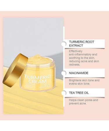  Generisch Moisturizing face cream - Facial care 50g - Brightening lotion - Skincare product for day and night use in cold weather - Unisex makeup preparation - Buy Online on GoSupps.com