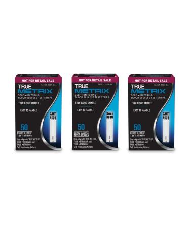 3 x 50ct TRUE METRIX NFRS Test Strips (150 Test Strips)