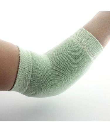 MediChoice Heel And Elbow Protector  Padded  Acrylic/Spandex/Nylon  XL  Green  1314EHP1004 (PR of 1)