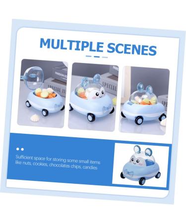 DEARMAMY Car 3pcs Candy Box Candy Case Toiletry Containers Candy Container Candies Cases Baby Car Delicate Automotive 1 - Buy Online on GoSupps.com