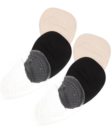 Gatuida 6 Pairs Non-Slip Forefoot Pad - Gel Cushions for Women s High Heels | Comfort & Support for Metatarsal Pain Relief - Buy Online on GoSupps.com