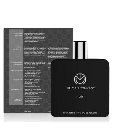 The Man Company Premium Eau De Toilette (Perfume) for Men - Noir (100 ML) - Buy Online on GoSupps.com