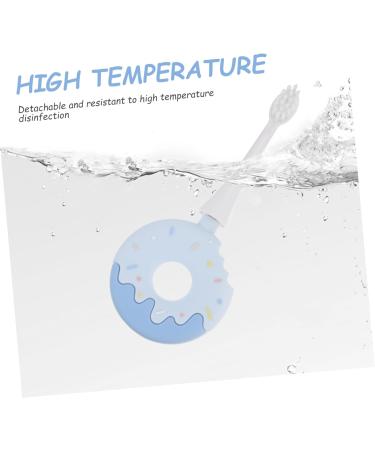 Buy PartyKindom Blue Toothbrush - Silica Gel Cleaning Brush Portable Travel Design (1 Pack) | Best International Shipping - Buy Online on GoSupps.com