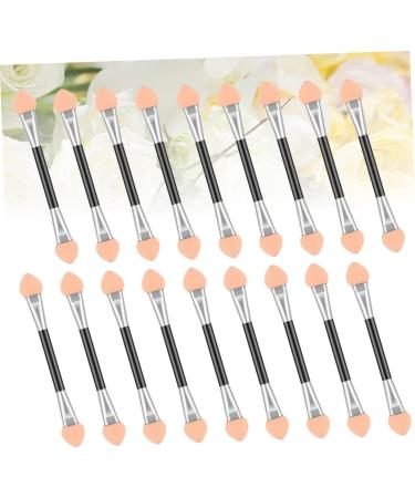 Housoutil 50pcs Eyeshadow Makeup Brush Makeup Applicator Eye Shadow Brush Miss Makeup Stick Double Sided - Buy Online on GoSupps.com