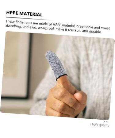 Healeved 28 Pairs Cut Resistant Gloves - Reusable Finger Protectors for Carving & Safety | Durable Cut Protective Tool - Buy Online on GoSupps.com