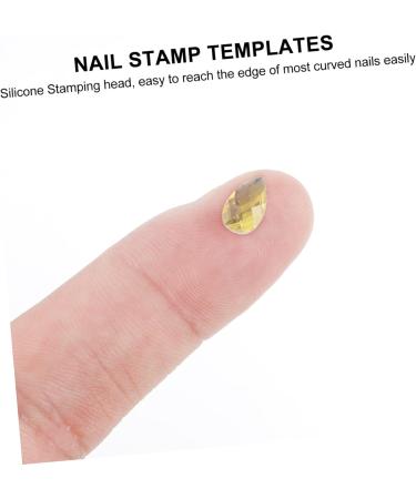 BIUDECO 2 Boxes Nail Rhinestones Nail Art Rhinestones Leaf Slice Nail Decor Diy Nail Art Decorations Nail Art Supplies Nail Art Glitter Crystal Crystals Decor 3d Nail Flakes Symphony Resin - Buy Online on GoSupps.com