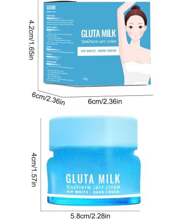 Skin Whitening Creams Intimate Whitening Cream Dark Skin Lightener Skins Lightening Lotion Intimate Area Whitener Perfect and Suitable Beauty Tool for Women - Buy Online on GoSupps.com