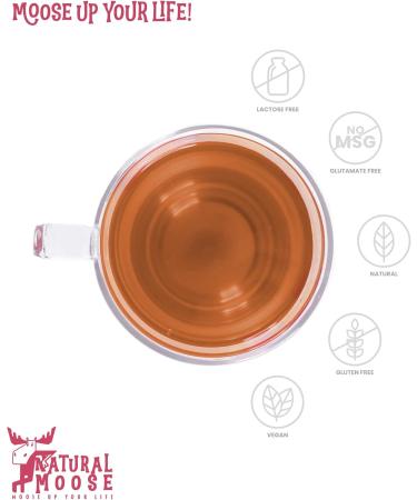Global Natural Moose Tea Trotters | Premium Loose Leaf Tea | Hong Kong | Spiced tea blend with black tea which tastes like its far eastern spices. | 100g - Buy Online on GoSupps.com