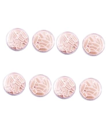 MAGICLULU 4 Sets Double Eyelid Sticker Eyelid Strips for Hooded Eyes Invisible Eyeshadow Tape Eye Lift Eyelid Glue Droopy Eyes Eye Lid Tape Cover up Mesh Belt Double Eyelid Tape