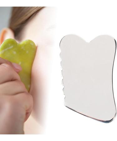 Sharplace Gua Sha Massage Device - Portable Neck & Skin Massage Tool (8cm x 5cm) for Beauty & Relaxation - Buy Online on GoSupps.com
