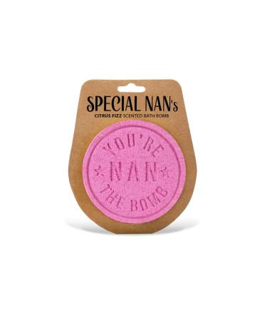 H&H Personalised Scented Bath Bombs - Special Nan