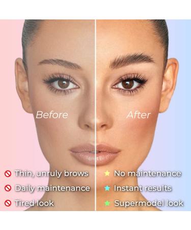 Brow Lamination Kit by Beau | Professional DIY Eyebrow Lift with Keratin | Fuller Thicker Beautiful Brows | Easy Use & Long Lasting Results - Buy Online on GoSupps.com