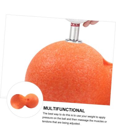 Tovinanna Peanut Massage Ball - Dual Muscle Roller for Deep Tissue & Mobility | Fitness Exercise Ball - Buy Online on GoSupps.com