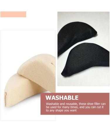 Buy 6 Pairs Sponge Toe Plug Shoe Inserts - Filler Pads for Too Big Shoes | Men's & Women's Toe Cushions & Heel Pads - International Shipping Available - Buy Online on GoSupps.com