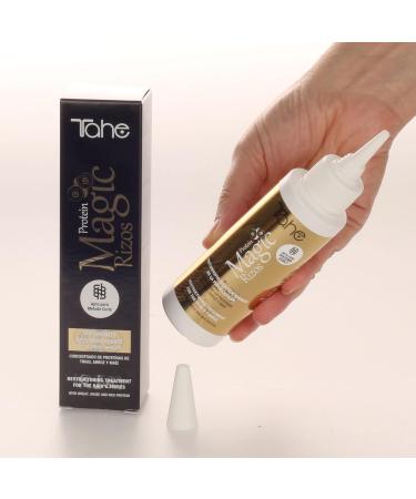 Tahe MAGIC RIZOS 100ML - Best Restructuring Treatment for Curly Hair | International Shipping Available - Buy Online on GoSupps.com