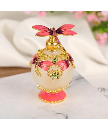 Dajidafu 3 Set of Decorative Glass Perfume Bottle Easy To Clean Wide Application Gifts Sturdy And Durable Decorative Perfume Bottle green green 3Set - Buy Online on GoSupps.com