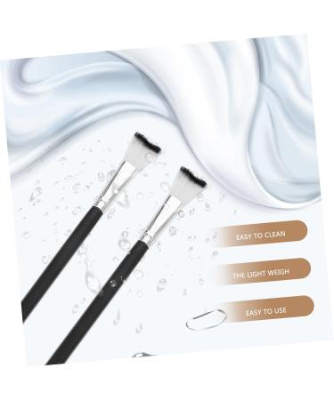 OHPHCALL 3pcs Fish Tail Brush Makeup Brushes for Nose Brush for Nose Contour Highlighter Brush Makeup Tool 18.50X1.00X1.00CM As Shown 1 - Buy Online on GoSupps.com