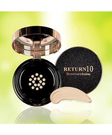 RETURN10 Recovery Balm 15g BB Cream Reinforcement of adhesion by applying the lowtemperature fermentation method for 72hours. Help soothe and regenerate after skin treatment. Moist and natural - Buy Online on GoSupps.com