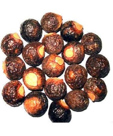 AnNafi Organic Reetha Soap Nuts - Natural Hair Care Shampoo & Eco-Friendly Detergent (500g - Buy Online on GoSupps.com