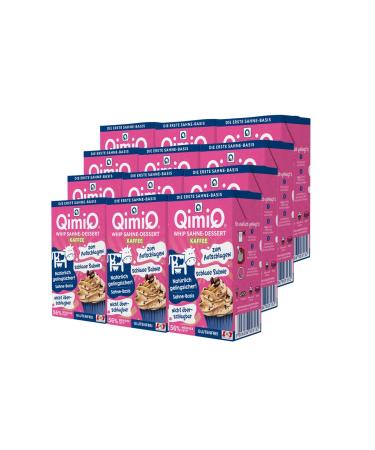 QimiQ Whip (Coffee 12x250g) Coffee 1 piece (12 pack)