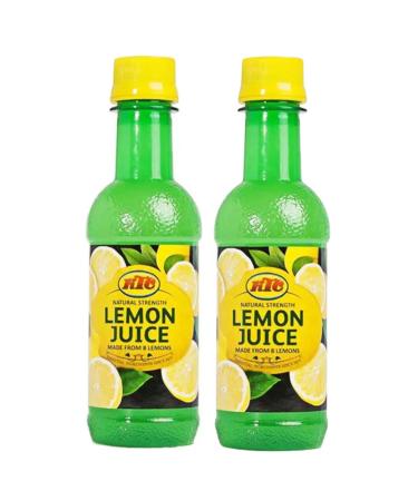 Lemon Juice Bundle with KTC Lemon Juice PET 500ml (2 Pack)