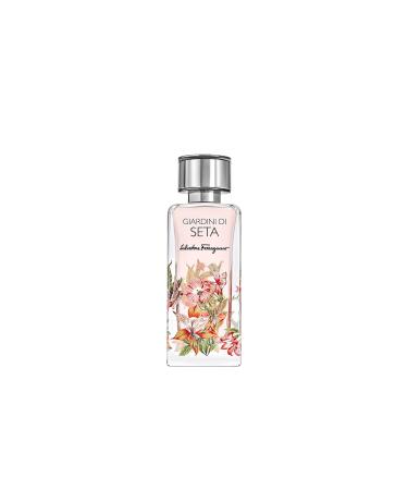 Salvatore Ferragamo Giardini Di Seta for Unisex - 3.4 oz EDP Spray Floral 3.4 Fl Oz (Pack of 1)