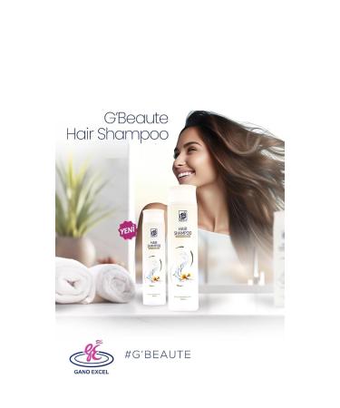 Shop Gano Excel Hair Shampoo & Conditioner Set - Natural Volumizing & Shining Hair Care with Ganoderma (300ml Each) - International Shipping Available - Buy Online on GoSupps.com