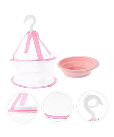 Portable Makeup Brush Cleaner Set - Sponge & Puff Cleaner | Limpiador De Brochas De Maquillaje - Purple - Buy Online on GoSupps.com