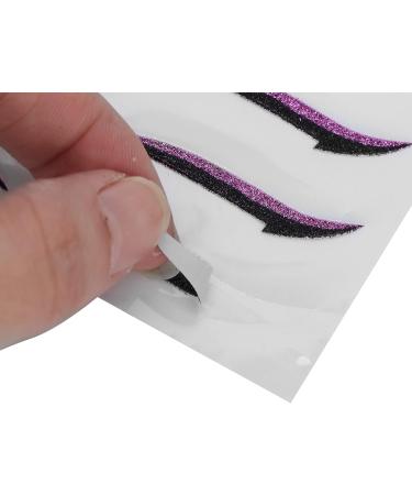 Stickers Colorful Reusable Waterproof Self Adhesive Stickers for Weddings Dance Parties - Buy Online on GoSupps.com