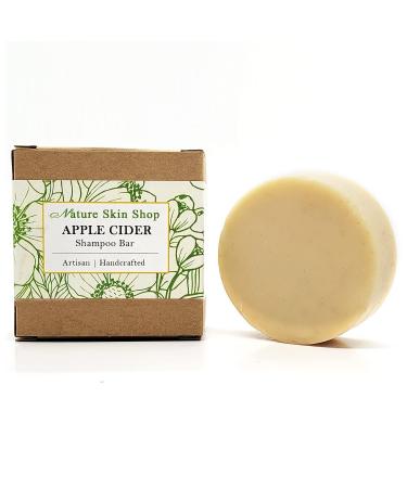 Apple Cider Shampoo Bar Removes build up from hair and scalp