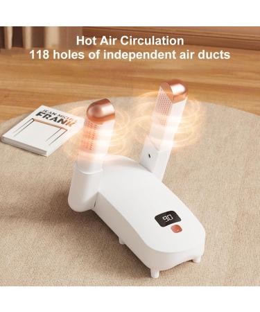 Fiorky Foldable Shoe Dryer Smart Drying Dehumidifier Portable USB Charging Electric Shoe Drying Machine Auto-Off for Boots Sneakers Gloves - Buy Online on GoSupps.com