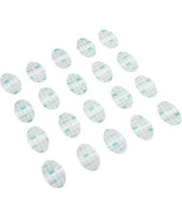 Buy Anti Wear Heel Stickers - 100PCS Transparent Foot Care Stickers for Leather Shoes - Discreet and Comfortable Solution - Buy Online on GoSupps.com