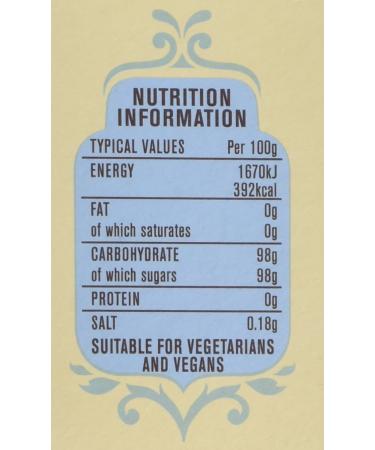 Buy RAW Muscovado Light Sugar 500g - Premium Natural Sweetener for Baking & Cooking - International Shipping Available - Buy Online on GoSupps.com