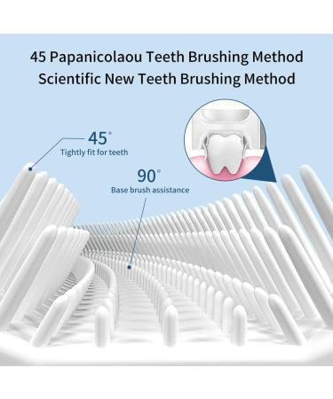Diggone 2 Pack Kids U-Shaped Toothbrush for Toddlers and Children - Food Grade Silicone Brush Head - 360 Oral Teeth Cleaning Design - Ages 2-6 - Buy Online on GoSupps.com