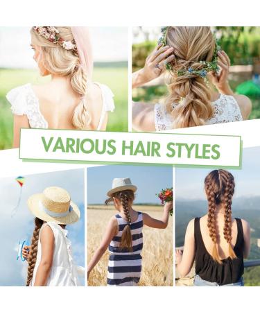 Topsy Hair Tail Tools TsMADDTs 6-Pack Hair Loop Tool Set with French Braid Tool and Rat Tail Comb for Styling - Yellow & Green - Buy Online on GoSupps.com