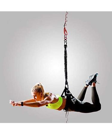 Heavy Yoga Bungee Rope Belt Resistance Rope Fitness Vitality for Men and Woman Training Tool Equipment Home Gym Adjustable Length - Buy Online on GoSupps.com