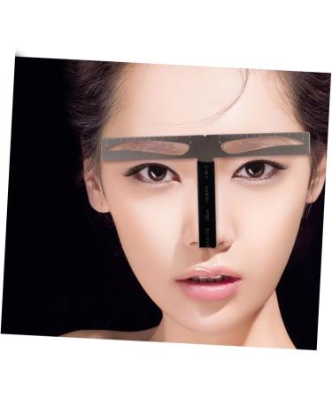 FOMIYES Brow Stencils Eyebrow Stencil Kit Eyebrow Ruler Stencil Eyebrow Drawing Tool Artifact Balance - Buy Online on GoSupps.com