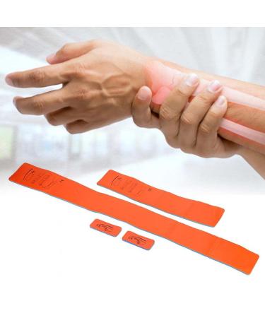 Emergency First Aid Splint Brace Set - 3pcs Support for Arm Leg & Finger - International Shipping - Buy Online on GoSupps.com