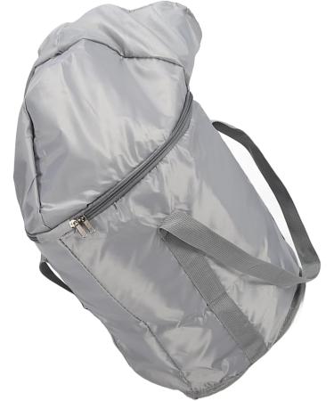 Foldable Foot Soaking Bag Portable Waterproof & Wear Resistant Collapsible Feet Bath Basin with Handle Suitable for Travel Dormitory - Buy Online on GoSupps.com