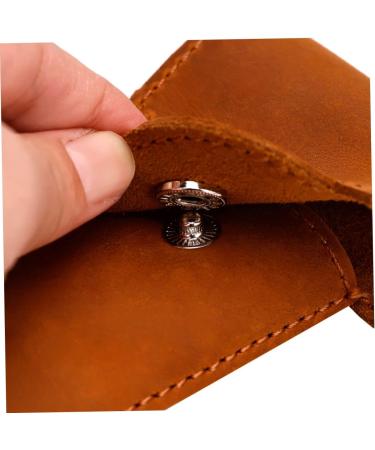 FRCOLOR 10 Pcs Razor Case Storage Bag | Travel PU Jacket for Safekeeping | International Shipping Available - Buy Online on GoSupps.com