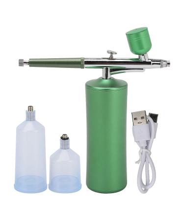 Facial Oxygen Injection Machine for Skin Rejuvenation - High Pressure Handheld Injector for Beauty Salon (Green) - Buy Online on GoSupps.com