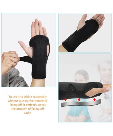 iPlusmile Wrist Splint & Thumb Brace - Ultimate Carpal Support & Protection | Comfortable Wrist & Thumb Stabilizer for Fitness - Buy Online on GoSupps.com