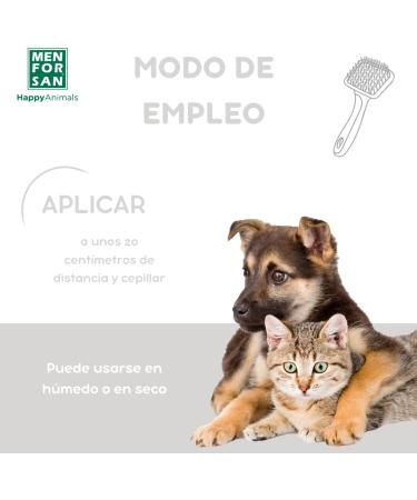 MENFORSAN Smoothing Detangling Cream for Dogs & Cats | 1L - Best Pet Grooming Solution | International Shipping Available - Buy Online on GoSupps.com