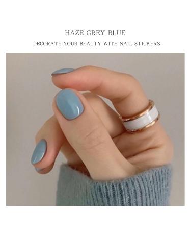 JMEOWIO Blue Nail Foil - Self-Adhesive UV Curing Nail Stickers | Aqua Green Nail Design Accessories - Buy Online on GoSupps.com