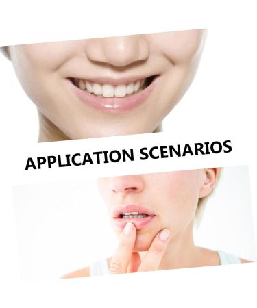 Ipetboom Lip Pad Pack 20pcs Collagen Masks Exfoliating Moisturizing Lip Anti Aging Random Style - Buy Online on GoSupps.com