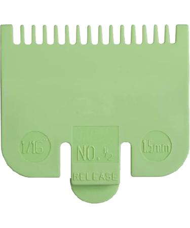 Professional Hair Clipper Attachment Grade 0.5 (1.5mm) & Grade 1.5 (4.5mm) - Buy Online on GoSupps.com