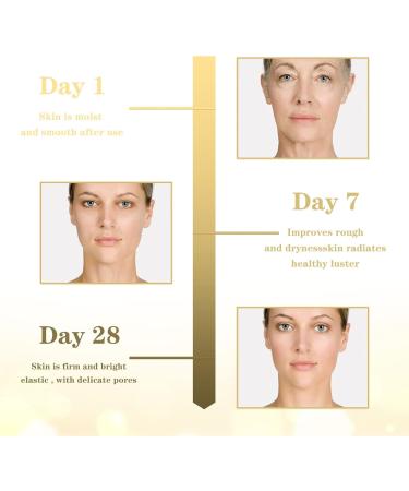 DUBUSH SkinRevive Collagen Boosting Serum 24k Gold Facial Serum Collagen Boosting AntiAging Serum Reduce Fine Lines AntiAging and Wrinkles - Buy Online on GoSupps.com