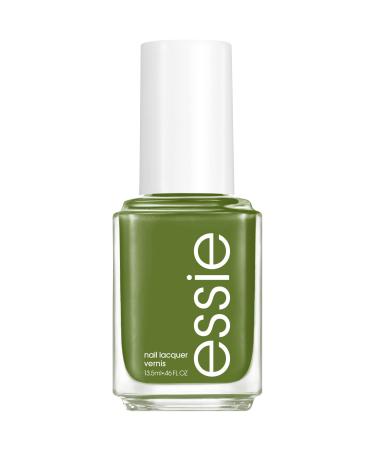 essie Salon-Quality Nail Polish, 8-Free Vegan, Swoon in the Lagoon, Vibrant Green, Willow in the Wind, 0.46 Ounce Willow in the wind, vibrant green with yellow undertones