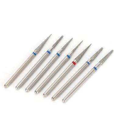 Manicure Drill Bit Sand Electric Manicure Grinding Head Nail Art Manicure Drill Bit Accessory (NO.07) - Buy Online on GoSupps.com